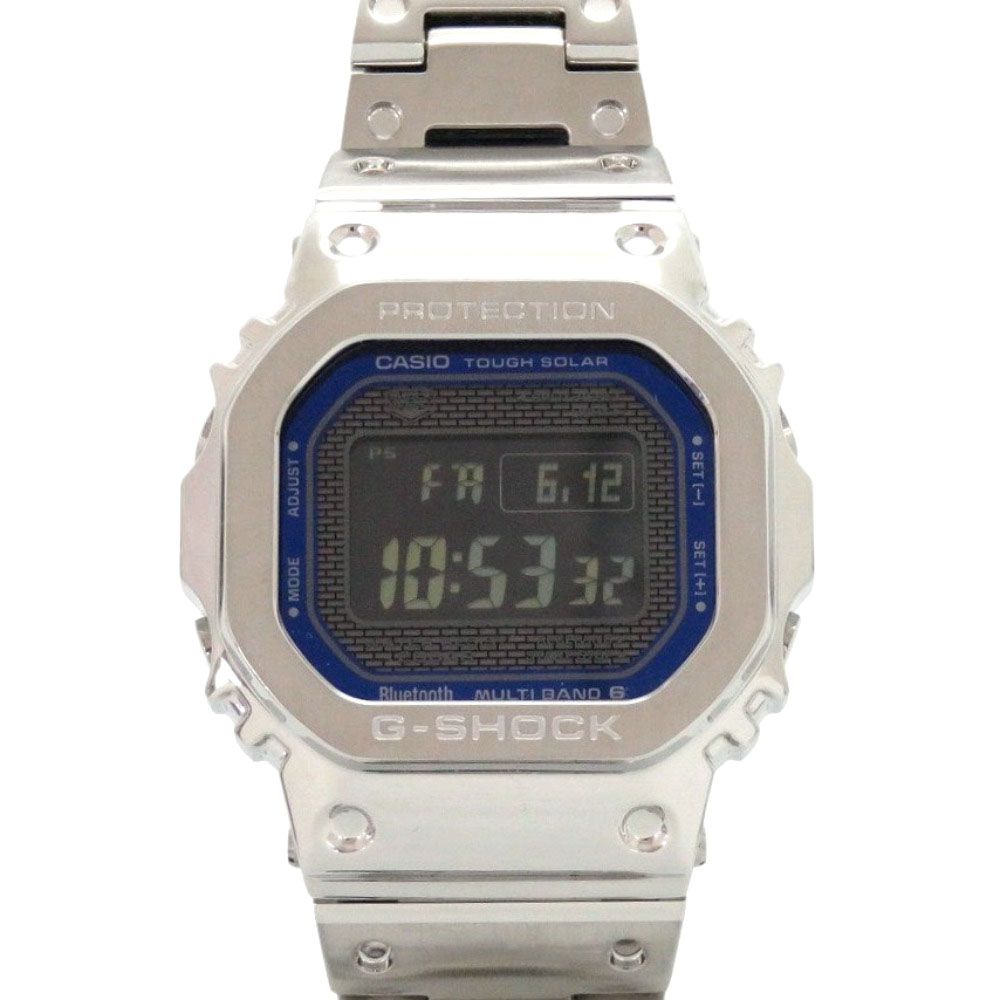 未使用 カシオ G-SHOCK フルメタル GMW-B5000D-2JF ブラック 黒文字盤