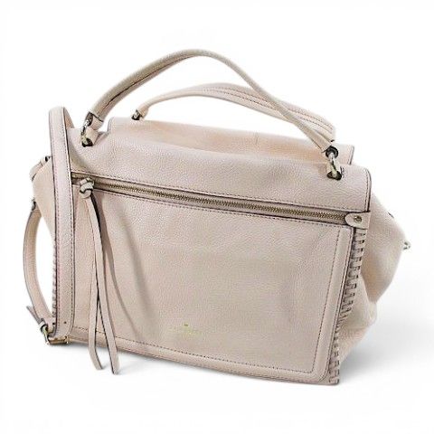 ケイトスペード KATE SPADE トートバッグ ハンド ショルダー 2WAY ピンク レザー
