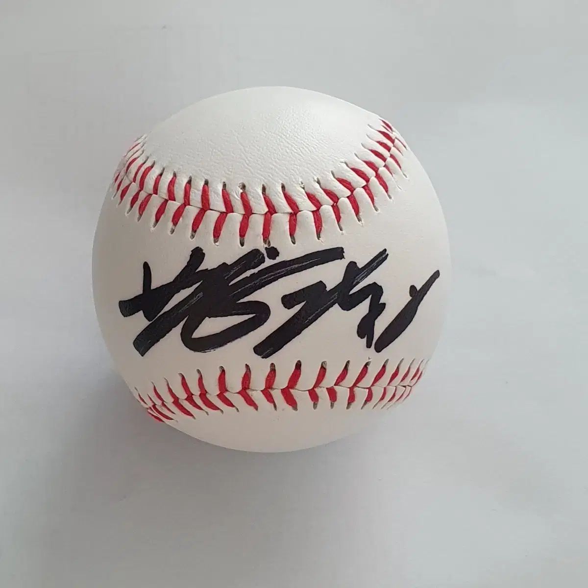 SSG LANDERS 朴成漢選手様 サインボール サイン入り 野球ボール KBO 