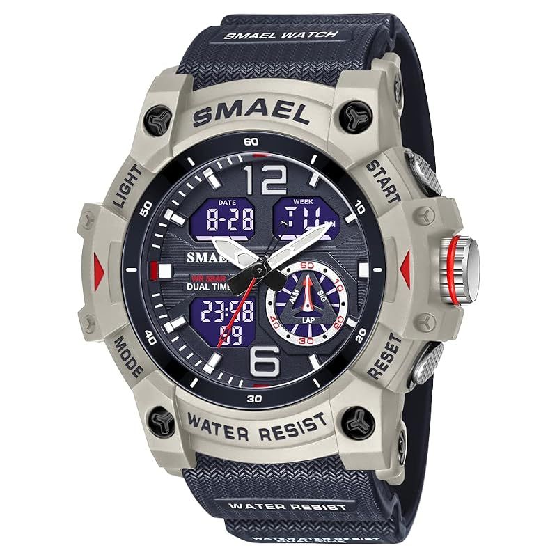 【新品】 BEN NEVIS 腕時計 デジタル メンズ 腕時計 防水 スポーツウォッチ 多機能 うで時計 おしゃれ シンプル 男子 LED表示 ランニング スポーツ 腕時計 アウトドア 贈り物 日本語説明書付き