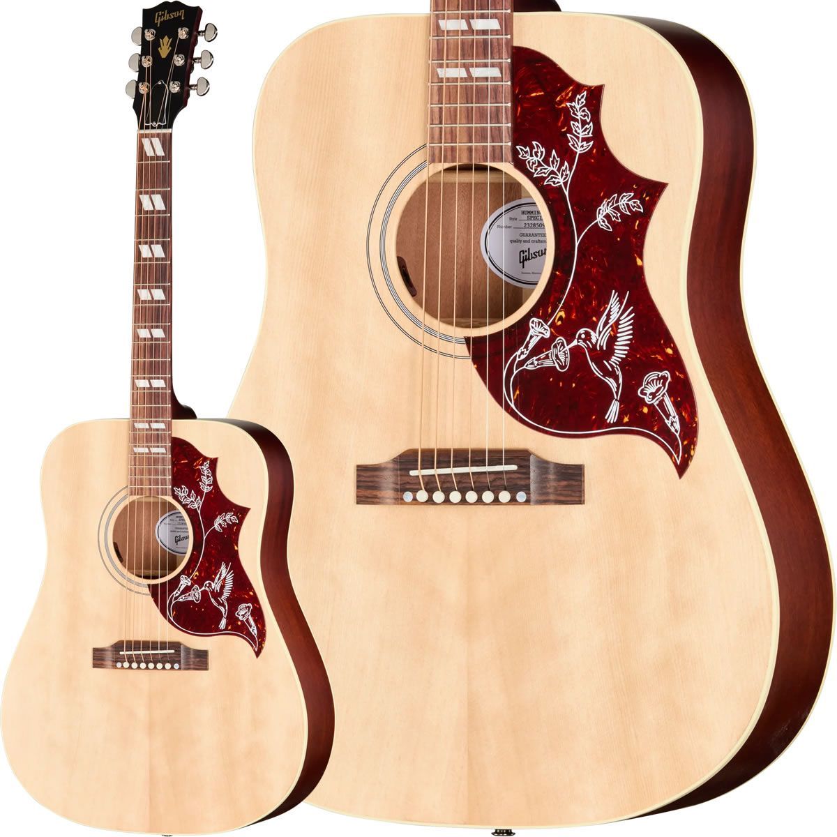 Gibson Hummingbird Special (Satin Natural) [LR Baggs プリアンプ搭載エレアコ仕様] [限定特別価格]