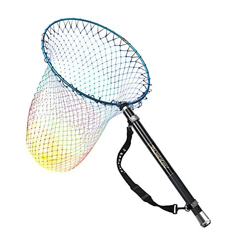 【新品】SANLIKE 磯玉セット 玉網 伸縮 小継玉の柄 カーボン 超軽量 釣りタモ 玉ノ柄 ランディングポール 淡水海水両用 3m/5m/6m/7m/8m/9m