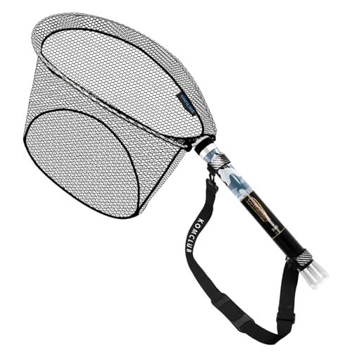 【新品】玉網 ランディングネット 小継玉の柄 伸縮タモ網 たも網 ガラス繊維製 コンパクト 淡水/海水両用 2.4m/2.7m/3m/3.3m/3.6m/3.9m(タモの柄+釣り網 セット)