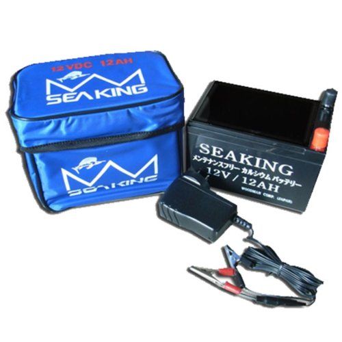 【新品】シーキング 電動リール用バッテリー (12V12Ah)
