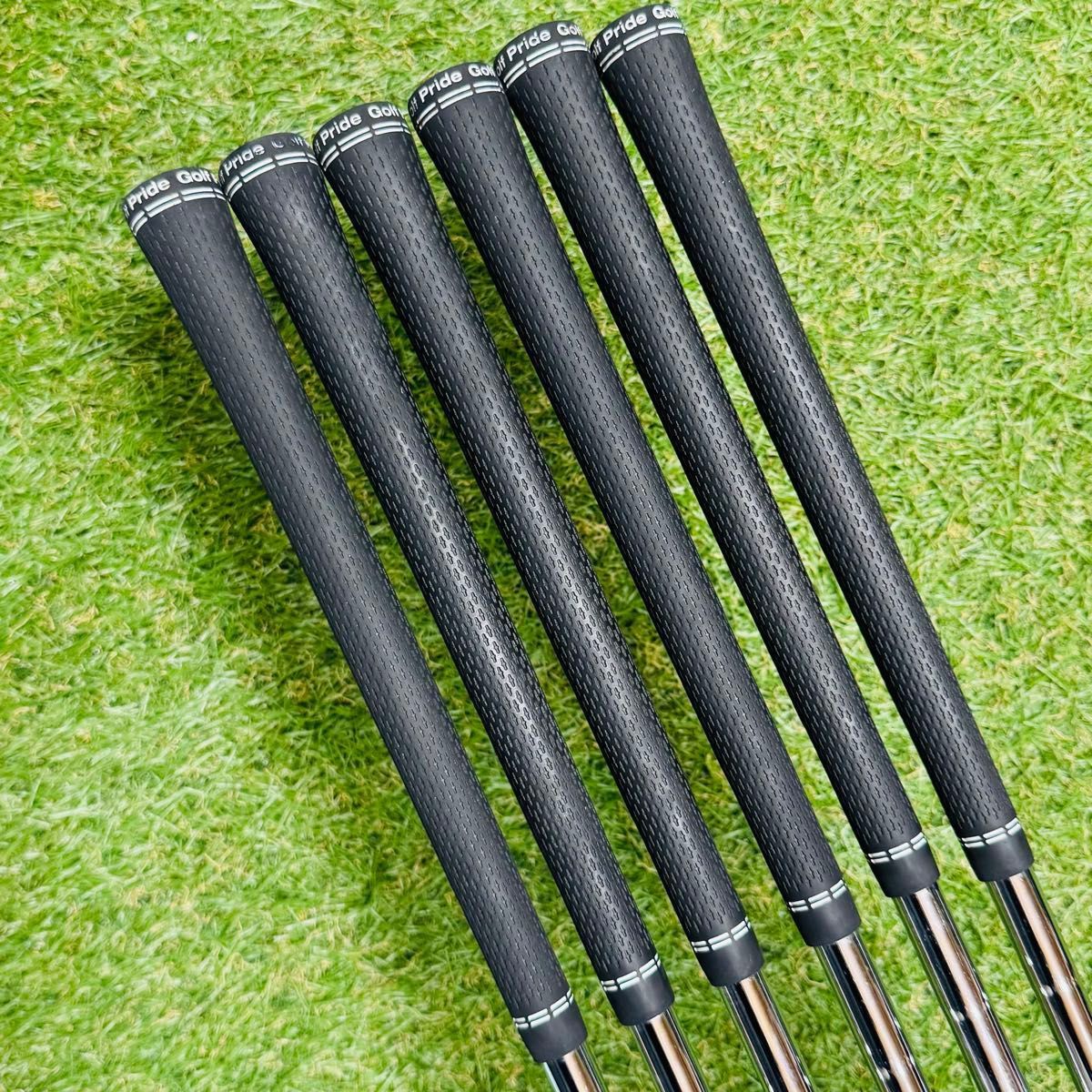 A在】ピン i230 緑ドット メンズアイアンセット 6本 スチール X - メルカリ