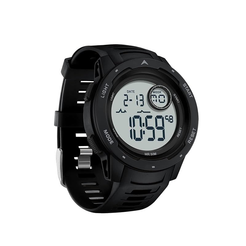 【新品】 メンズ 腕時計 デジタル watch for men うてとけい スポーツウォッチ 防水 ランニングウォッチ ビッグフェイス 大画面 読みやすい表示 クロノグラフ アラーム 男の子 アウトドア 耐衝撃 夜光バックライト