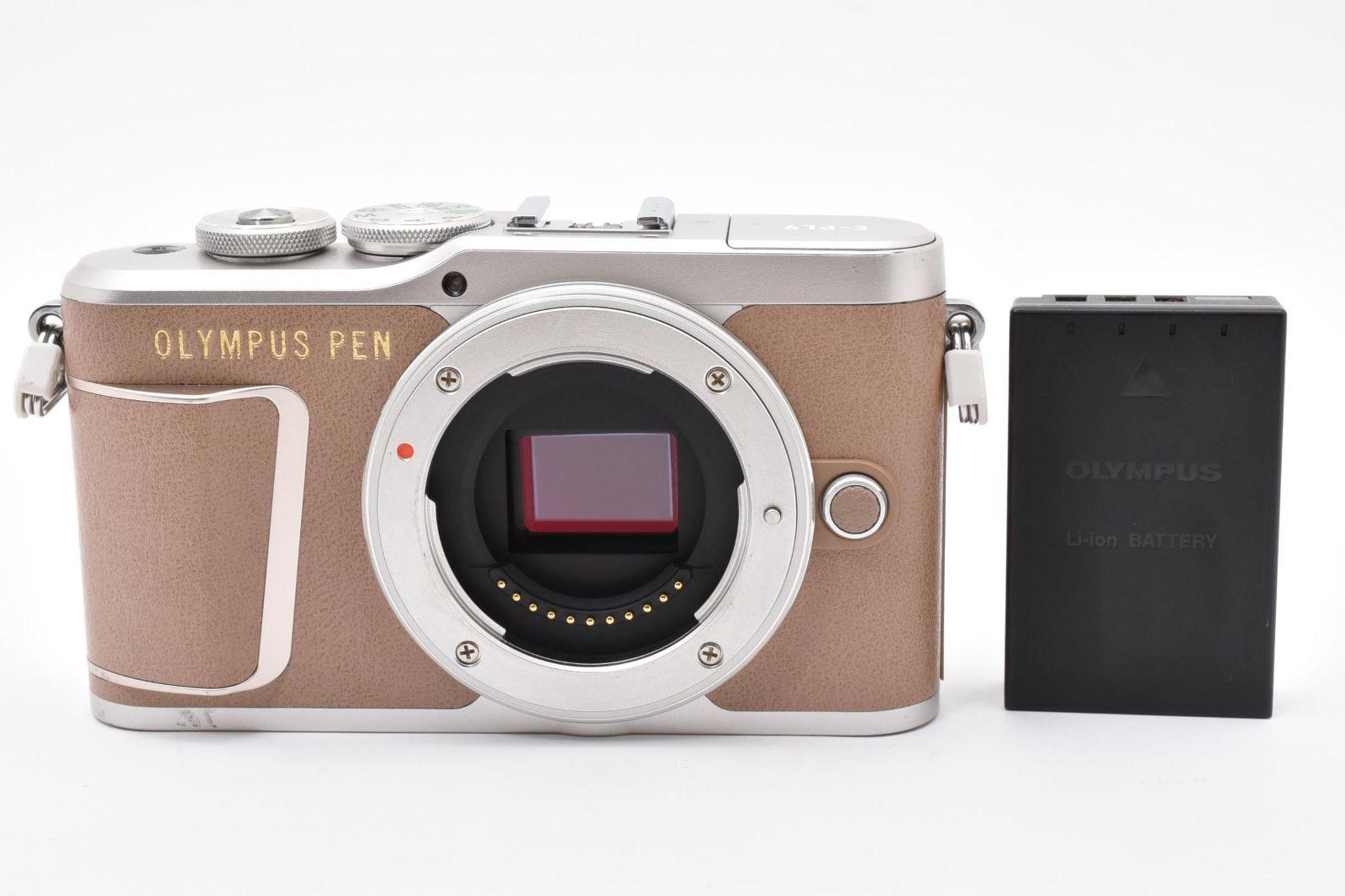 ★訳あり外観極上品★オリンパス OLYMPUS PEN E-PL9 ショット数1,550回★ L198#7003