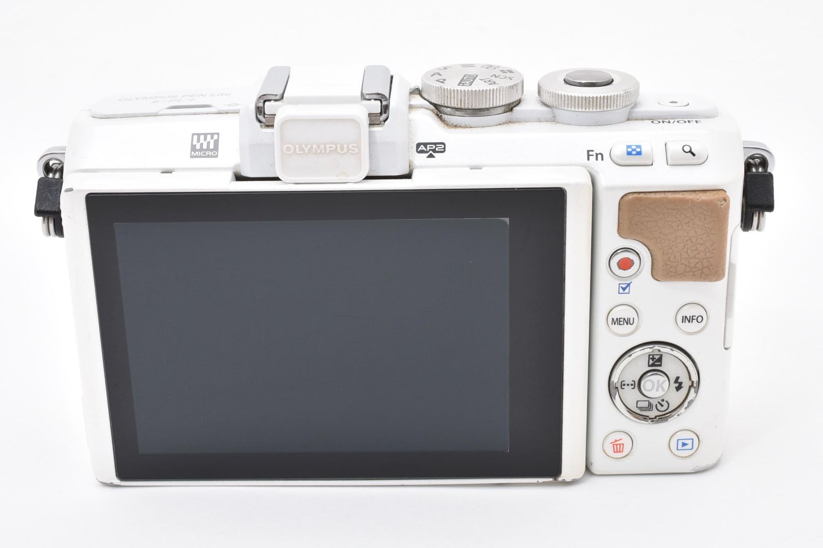 ☆ジャンク☆オリンパス Olympus PEN Lite E-PL7 ボディ☆ L33#8114