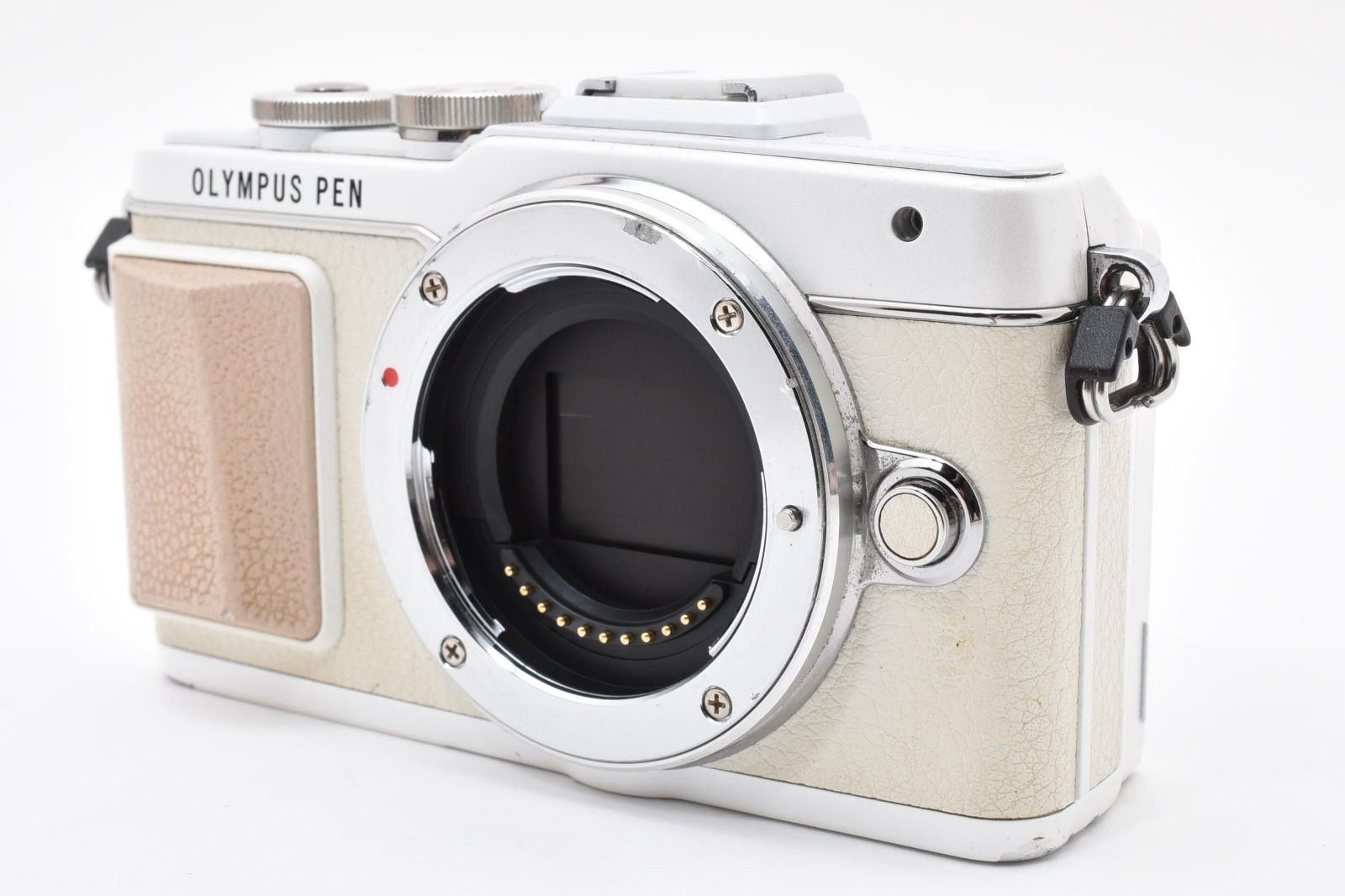 ☆ジャンク☆オリンパス Olympus PEN Lite E-PL7 ボディ☆ L33#8114