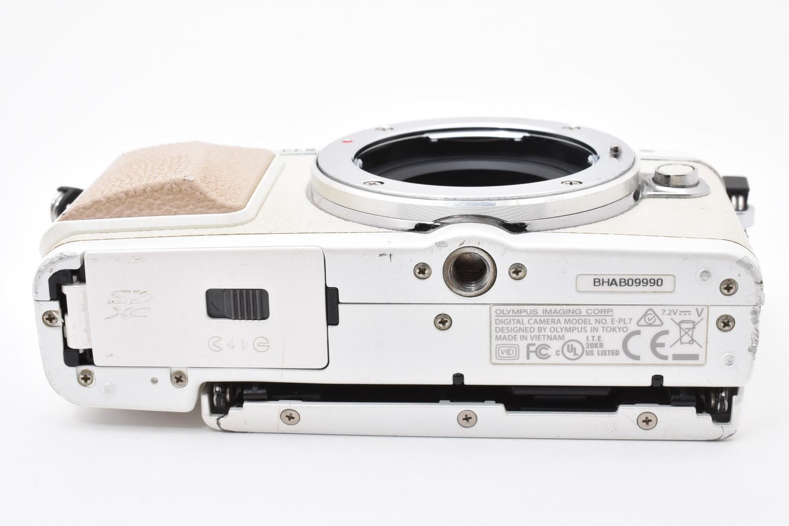 ☆ジャンク☆オリンパス Olympus PEN Lite E-PL7 ボディ☆ L33#8114