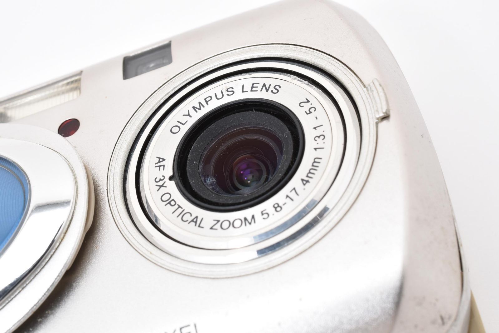 カメラ、光学機器 オリンパス OLYMPUS μ-15 DIGITAL☆ L22#8187
