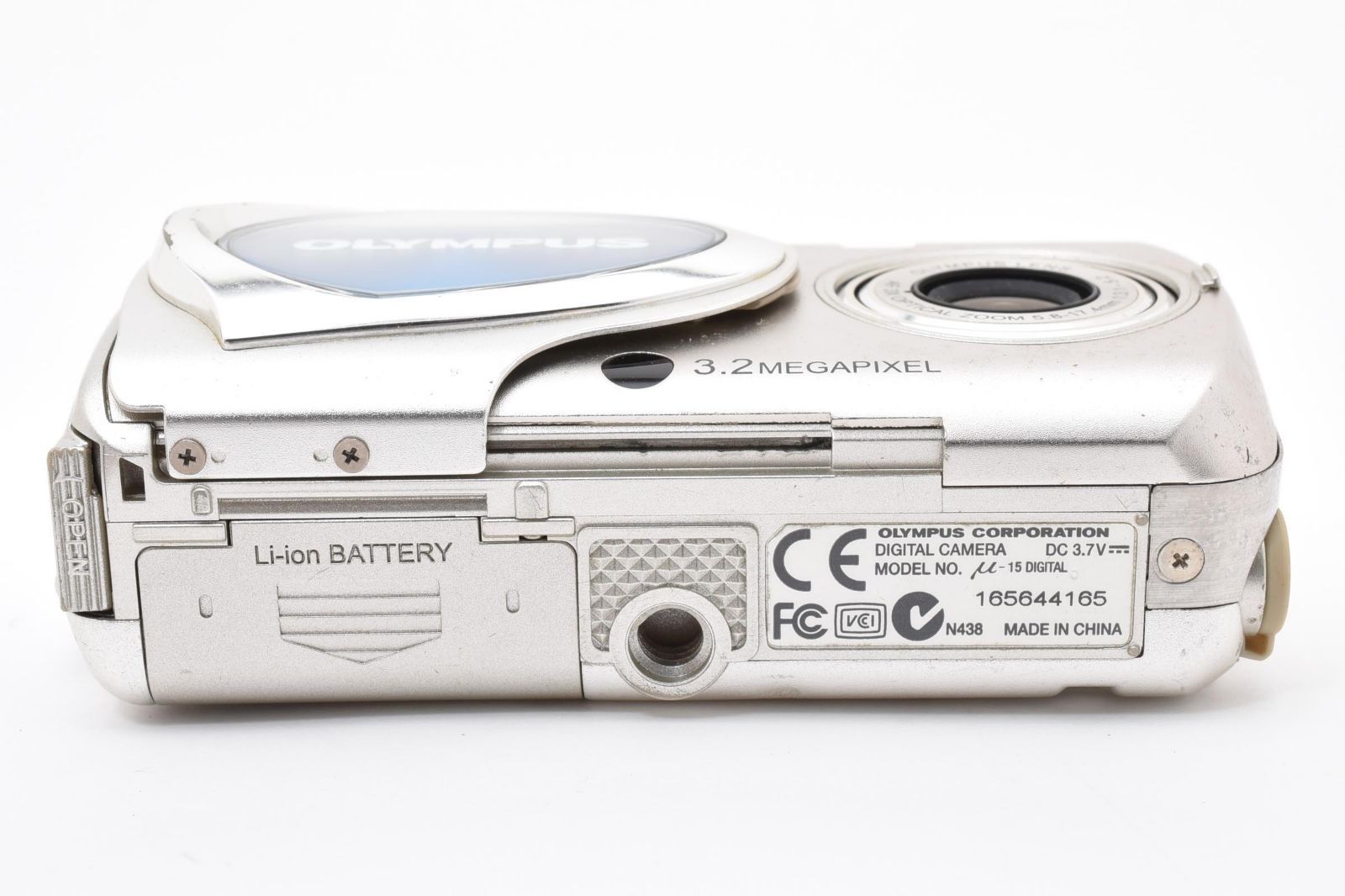 カメラ、光学機器 オリンパス OLYMPUS μ-15 DIGITAL☆ L22#8187