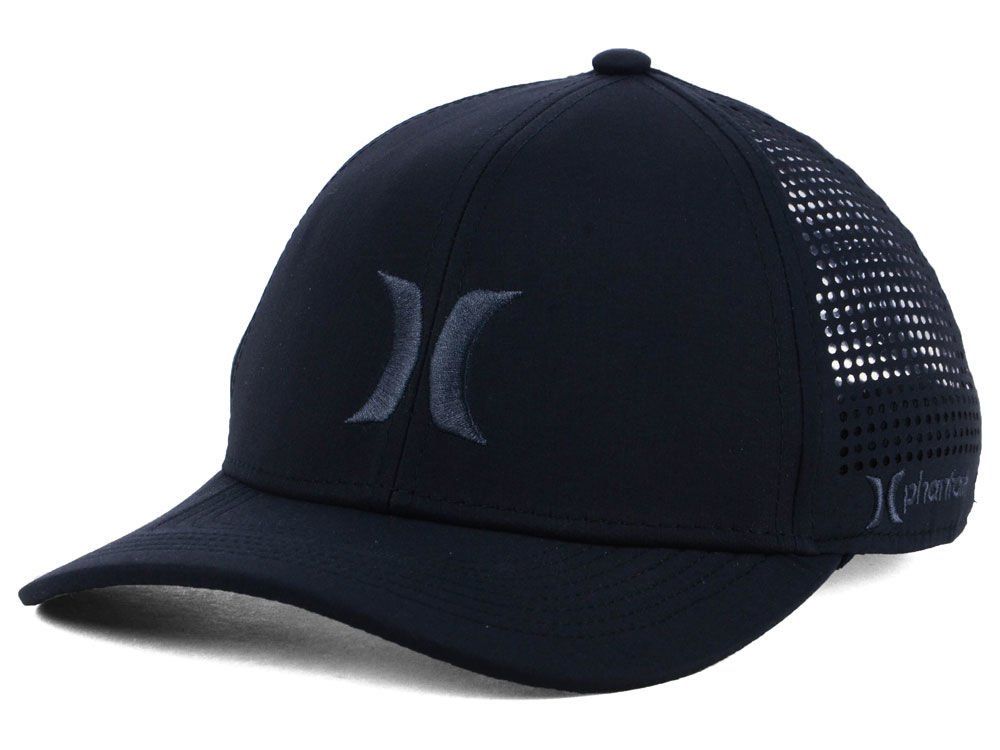 Hurley メンズ ワンアンドオンリー Flexfitキャップ ブラック US サイズ: Large/X-Large カラー: ブラック [ブラック] [XL]