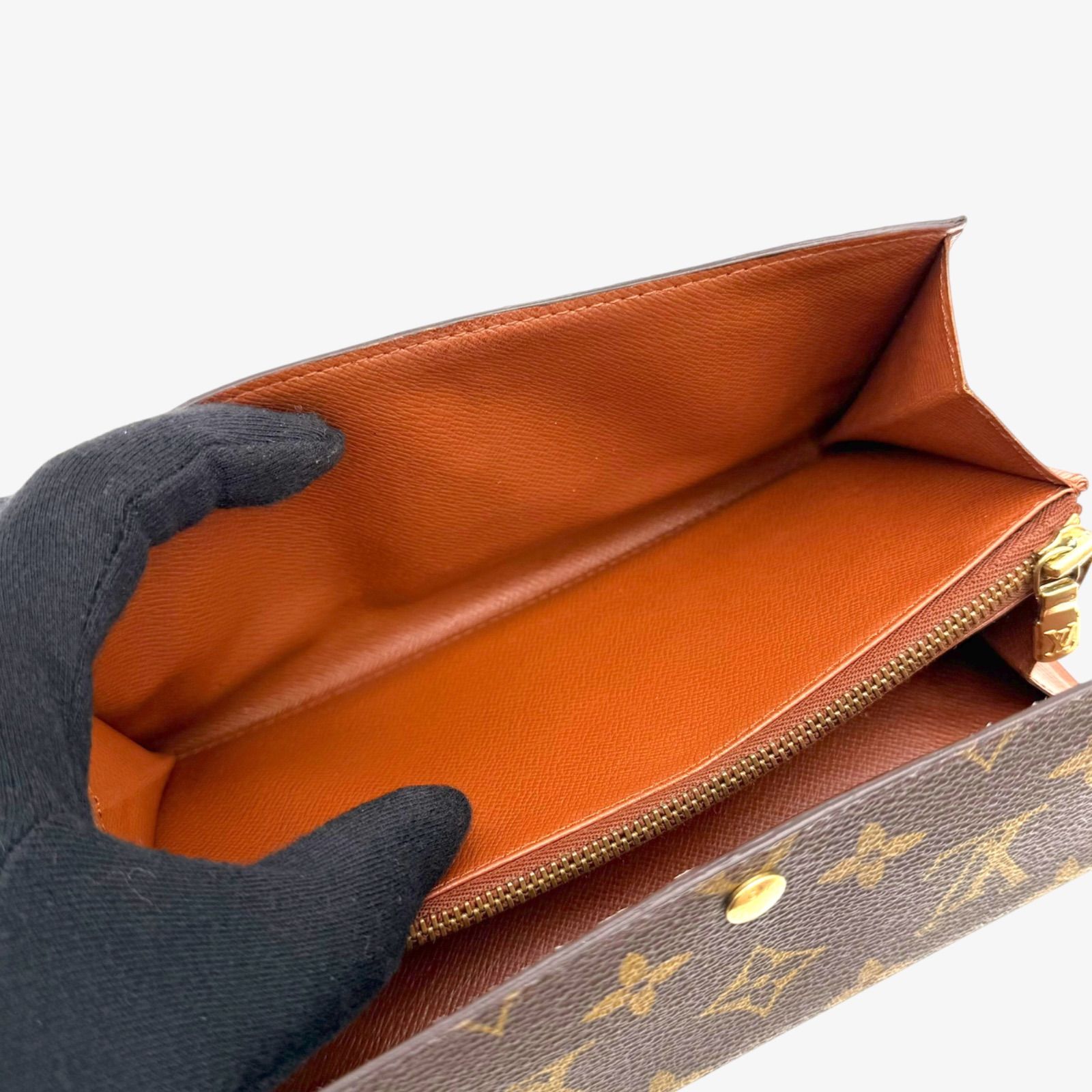 美品】ルイヴィトン ポシェット ポルトモネ クレディ 旧