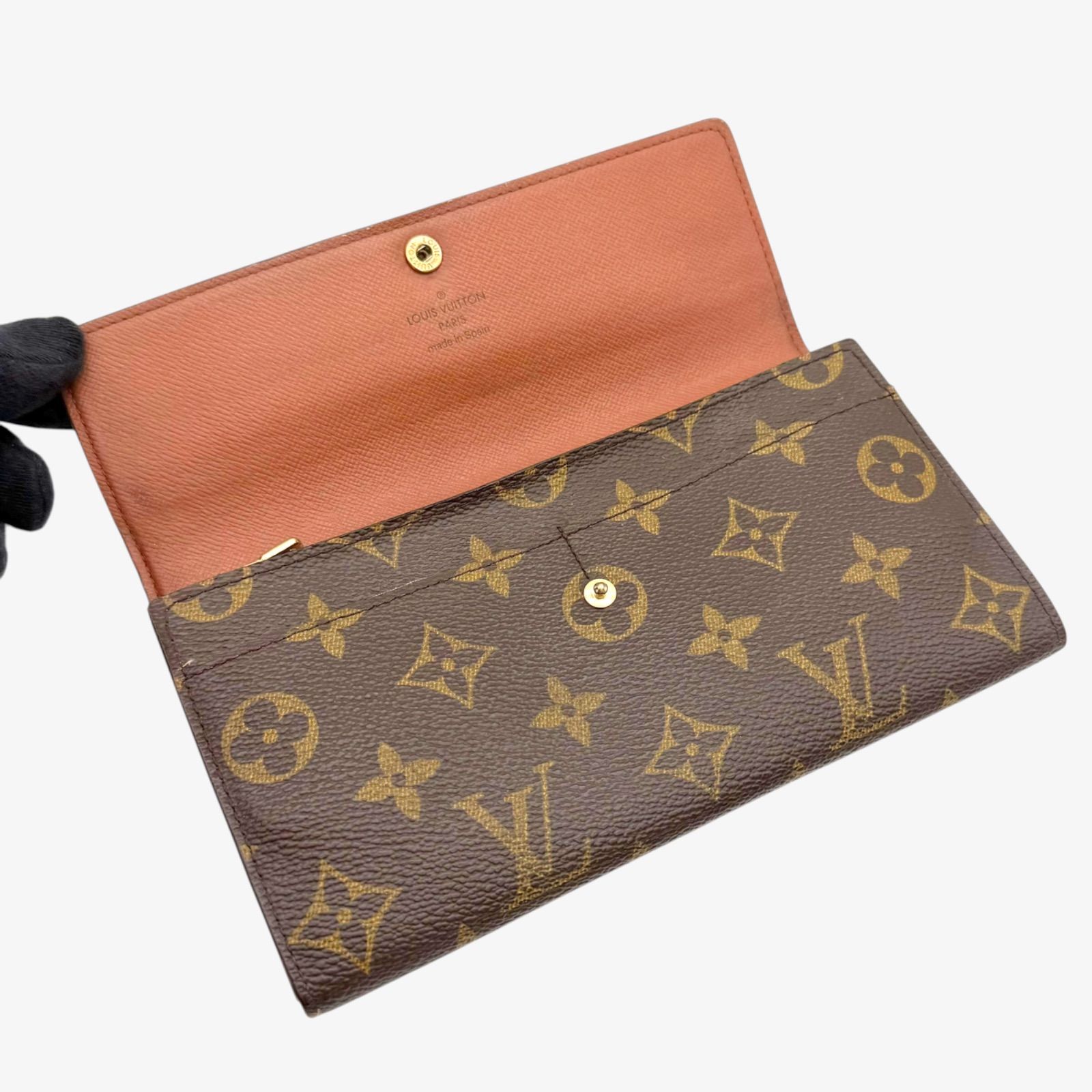 美品】ルイヴィトン ポシェット ポルトモネ クレディ 旧