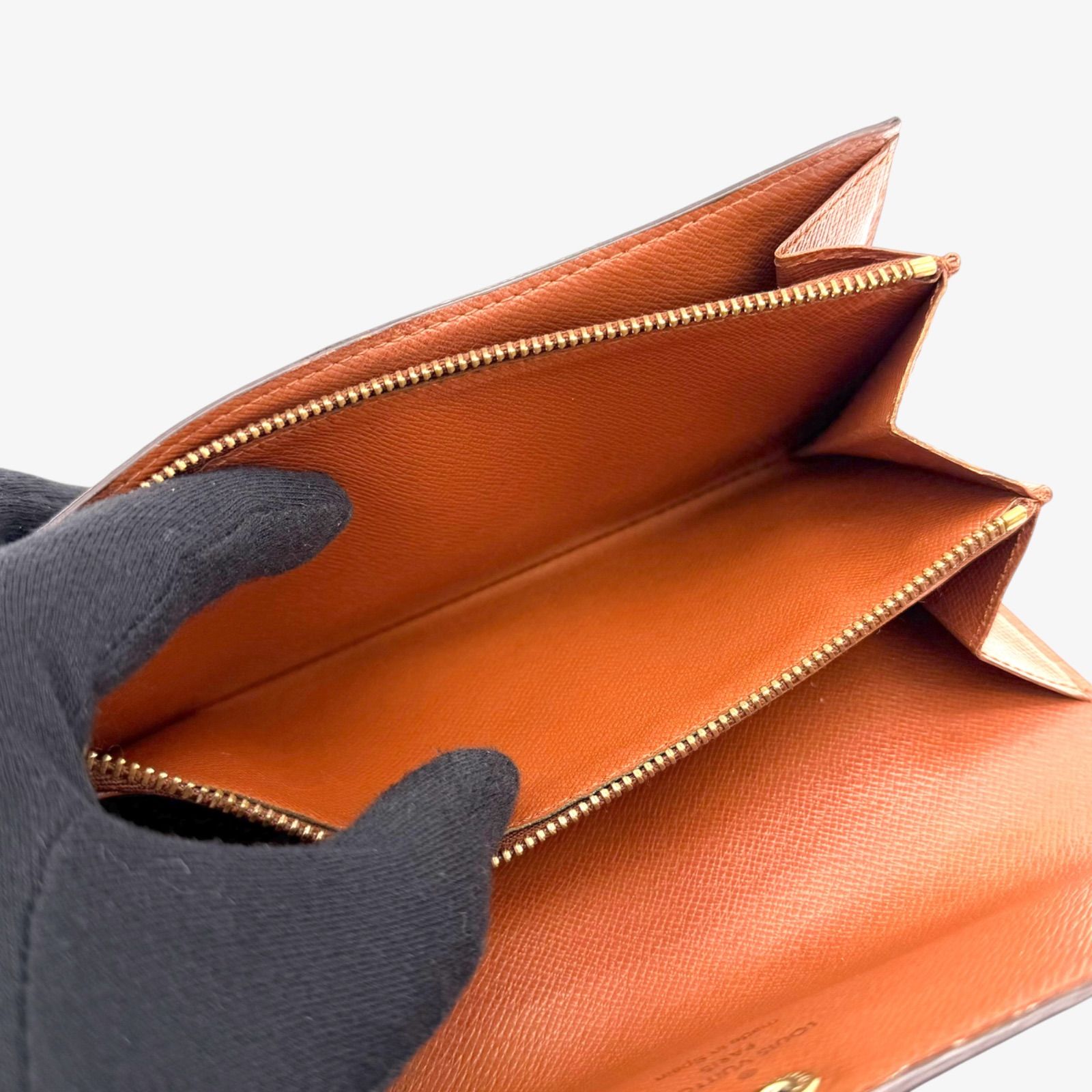 美品】ルイヴィトン ポシェット ポルトモネ クレディ 旧