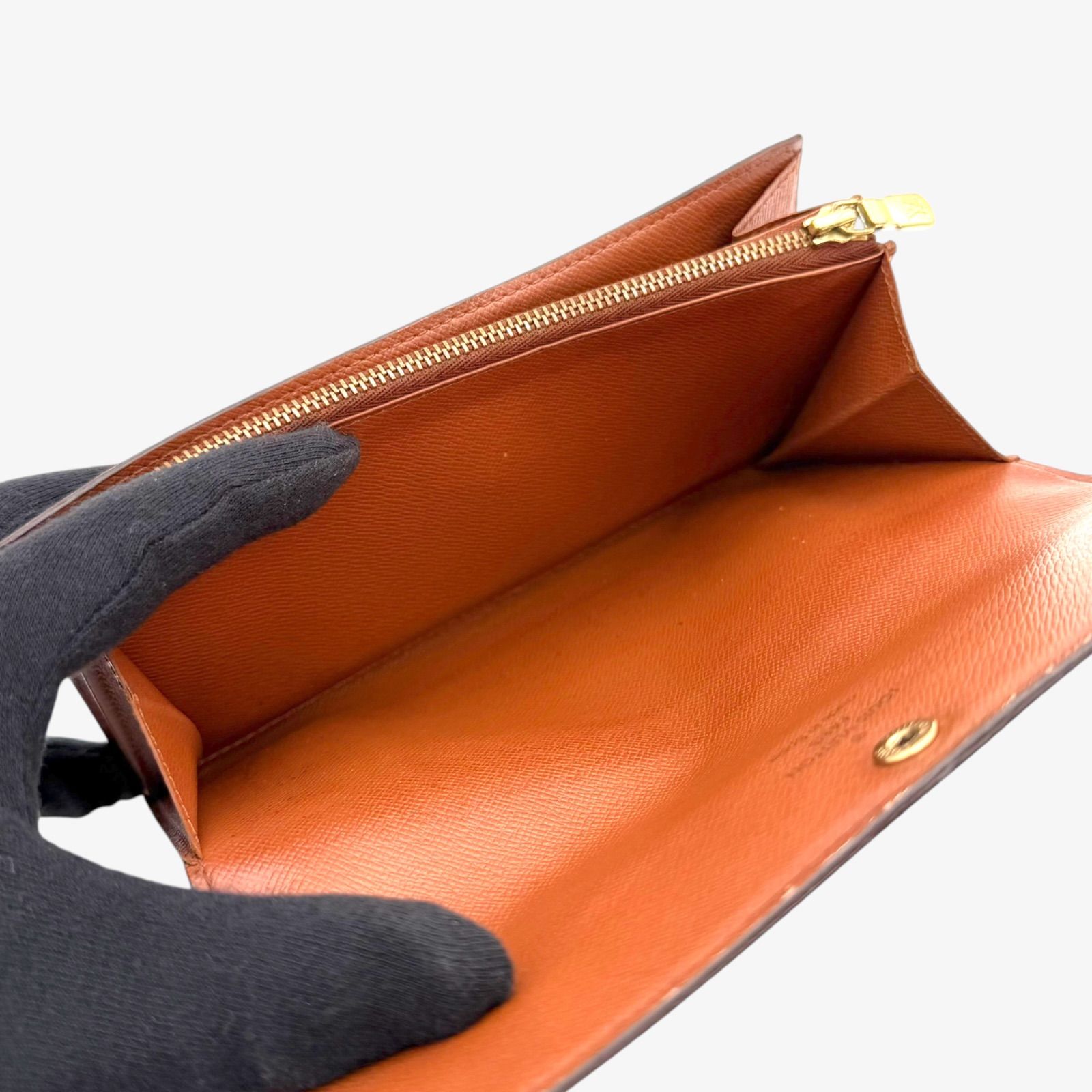 美品】ルイヴィトン ポシェット ポルトモネ クレディ 旧
