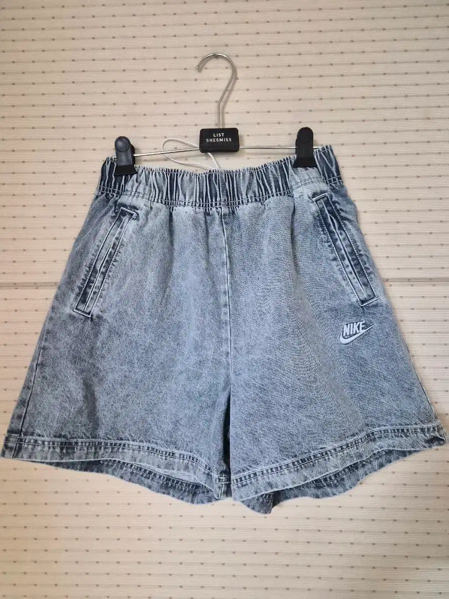 新品) NIKE デニムハーフパンツ 27 28