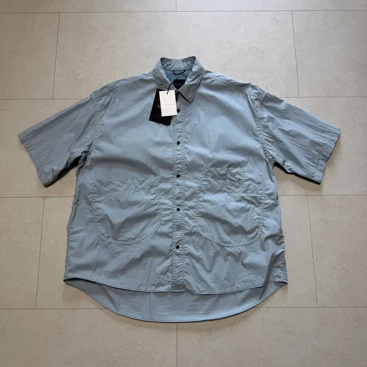 moif ユーティリティ ディポ シャツ 26SS