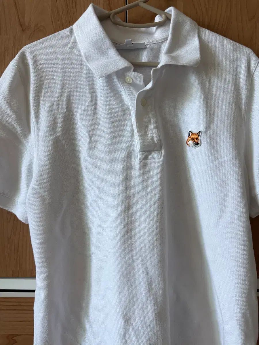 メゾンキツネ カラーTシャツ 白
