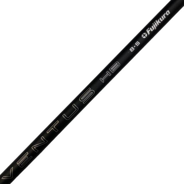 【中古】 VENTUS HB BLACK 8ユーティリティ用 シャフト VENTUS HB BLACK 8 (フレックスS)Bランク ゴルフクラブ