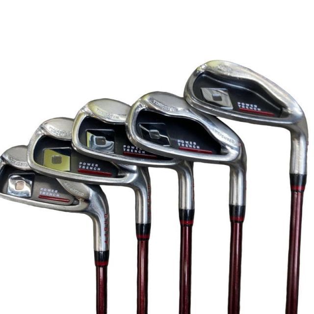 【中古】 ダイワ(グローブライド) ONOFF LABOSPEC RB-247K 5S アイアンセット IR SMOOTH KICK MP-247 (フレックスR) メンズ 男性用 右利き 右用 Cランク ゴルフクラブ
