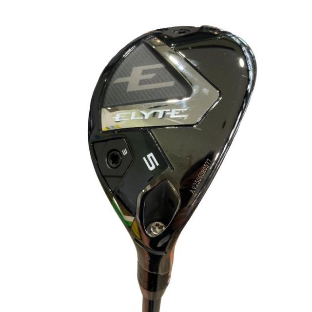 【中古】 キャロウェイ ELYTE U5 ユーティリティ UT VENTUS GREEN 50 for CW(ELYTE UT) (フレックスS) メンズ 男性用 右利き 右用 Bランク ゴルフクラブ