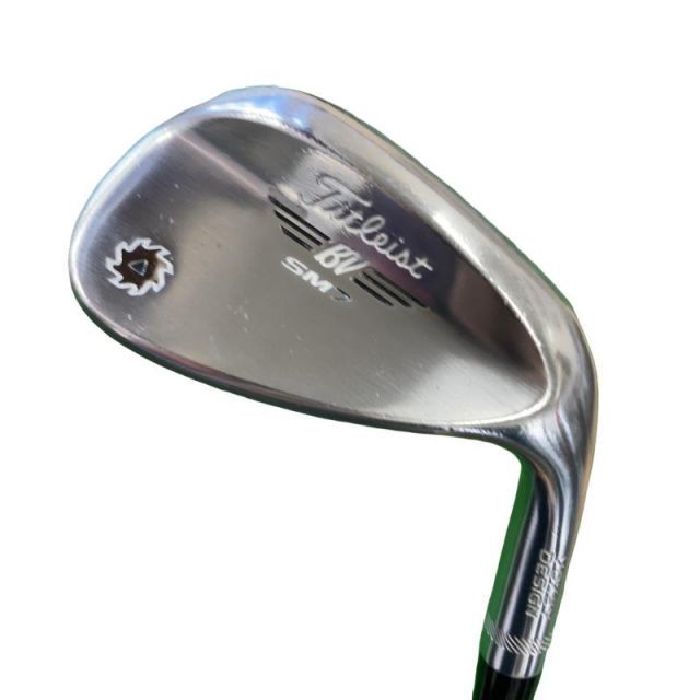 【中古】 タイトリスト VOKEY SPIN MILLED SM7 ツアークロム 56°/08°M ウェッジ WG NS PRO 950GH (フレックスS) メンズ 男性用 右利き 右用 Cランク ゴルフクラブ