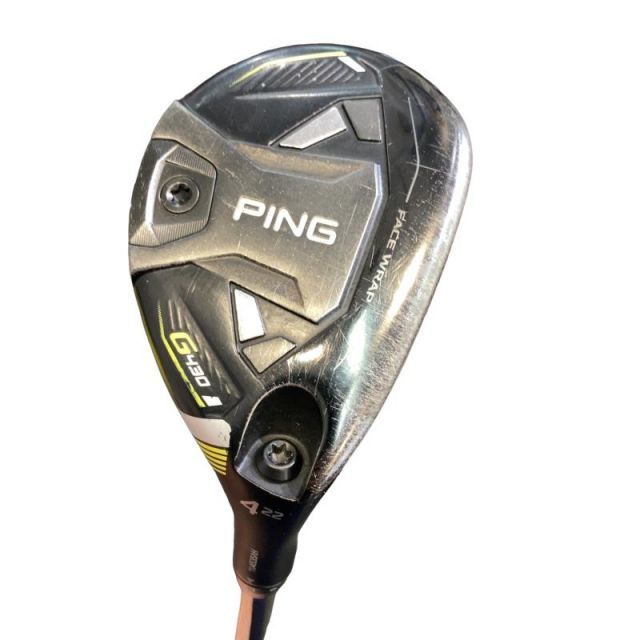 【中古】 ピン G430 U4 ユーティリティ UT PING TOUR 2.0 CHROME 85(UT) (フレックスS) メンズ 男性用 右利き 右用 Cランク ゴルフクラブ