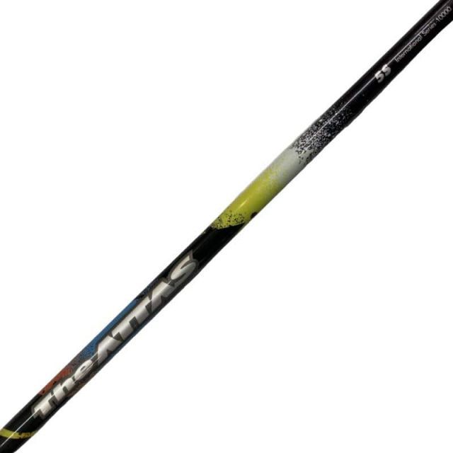 【中古】 キャロウェイスリーブ付き(QUANTUM系) マミヤドライバー用 シャフト The ATTAS 5 (フレックスS)Bランク ゴルフクラブ