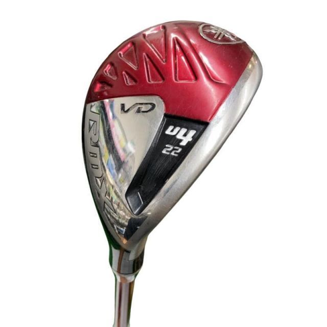 【中古】 ヤマハ RMX VD U4 ユーティリティ UT Diamana h YR (フレックスSR) メンズ 男性用 右利き 右用 Cランク ゴルフクラブ