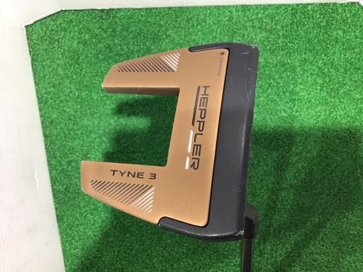 PING HEPPLER TYNE 3 パター左用　ヘッドカバー付　レンチ付 PING HEPPLER TYNE 3 パター左用 ヘッドカバー付 レンチ付 ピン(PING
