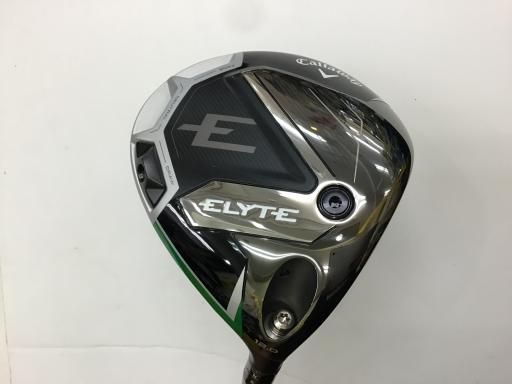 【中古】 キャロウェイ ELYTE 12° ドライバー DR 純正特注シャフト (フレックスR) メンズ 男性用 右利き 右用 Bランク ゴルフクラブ