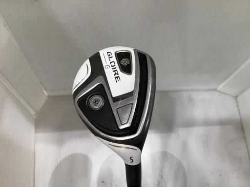 【中古】 テーラーメイド GLOIRE G U5 ユーティリティ UT GLOIRE GL5000(ユーティリティ) (フレックスR) メンズ 男性用 右利き 右用 Cランク ゴルフクラブ