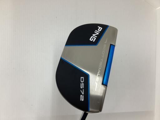 【中古】 ピン Scottsdale DS72(2025) 34インチ(SS TOUR 2.0) パター PT スチール (フレックスその他) メンズ 男性用 右利き 右用 Cランク ゴルフクラブ
