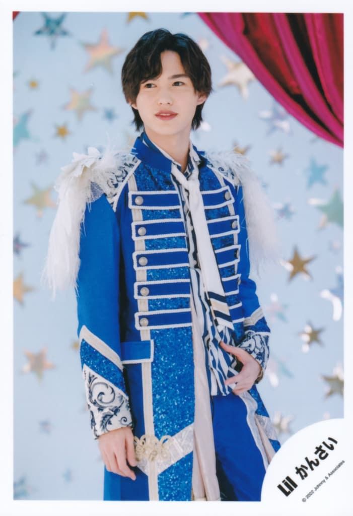 Lilかんさい 22年 JOHNNYS' Experience 岡﨑彪太郎 公式写真 *1枚