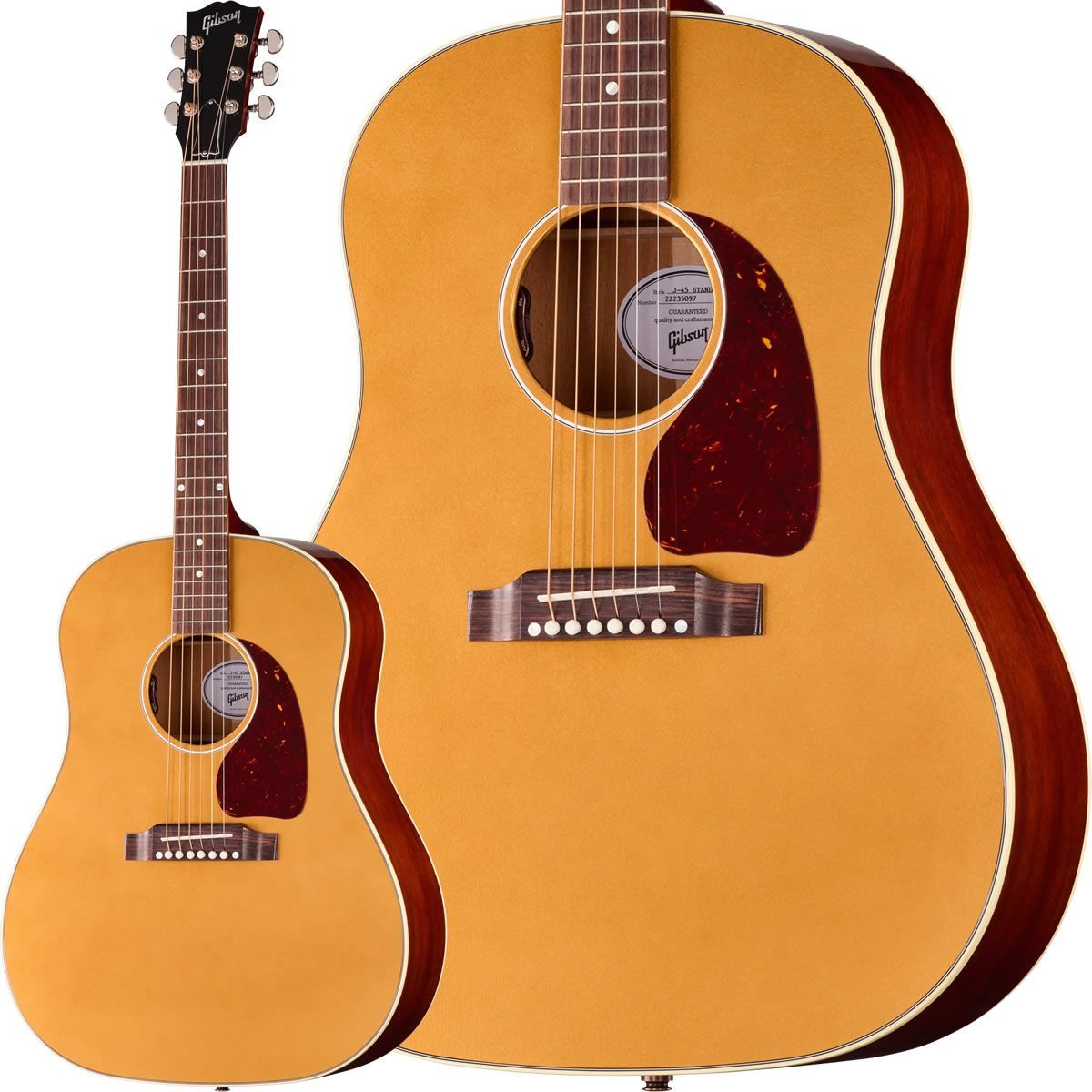 Gibson J-45 Standard (Goldtop) [LR Baggs プリアンプ搭載エレアコ仕様] [限定特別価格]