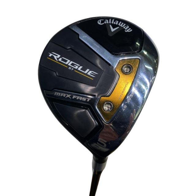 【中古】 キャロウェイ ROGUE ST MAX FAST 5W フェアウェイウッド FW SPEEDER NX 40 for CW(ROGUE ST FW) (フレックスS) メンズ 男性用 右利き 右用 Cランク ゴルフクラブ