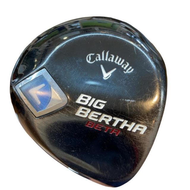 【中古】 キャロウェイ BIG BERTHA(2014) BETA 10.5° ドライバー DR AIR Speeder for BIG BERTHA(ドライバー) (フレックスR) メンズ 男性用 右利き 右用 Cランク ゴルフクラブ