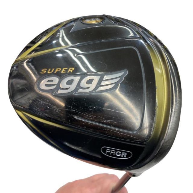 【中古】 プロギア SUPER egg LONG-SPEC(2017) 10° ドライバー DR eggオリジナルカーボン (フレックスSR) メンズ 男性用 右利き 右用 Cランク ゴルフクラブ 12,833円