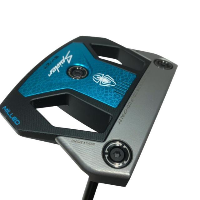 【中古】 テーラーメイド Spider 5K-ZT STANDARD 34インチ パター PT KBS CT Putter 120 Stepless Black (フレックスその他) メンズ 男性用 右利き 右用 Cランク ゴルフクラブ