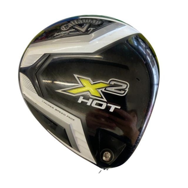 【中古】 キャロウェイ X2 HOT 9° ドライバー DR X2 HOT(ドライバー) (フレックスS) メンズ 男性用 右利き 右用 Cランク ゴルフクラブ