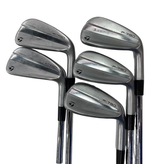 【中古】 テーラーメイド Taylor Made P・790(2023) 5S アイアンセット IR NS PRO MODUS3 TOUR105 (フレックスS) メンズ 男性用 右利き 右用 Cランク ゴルフクラブ
