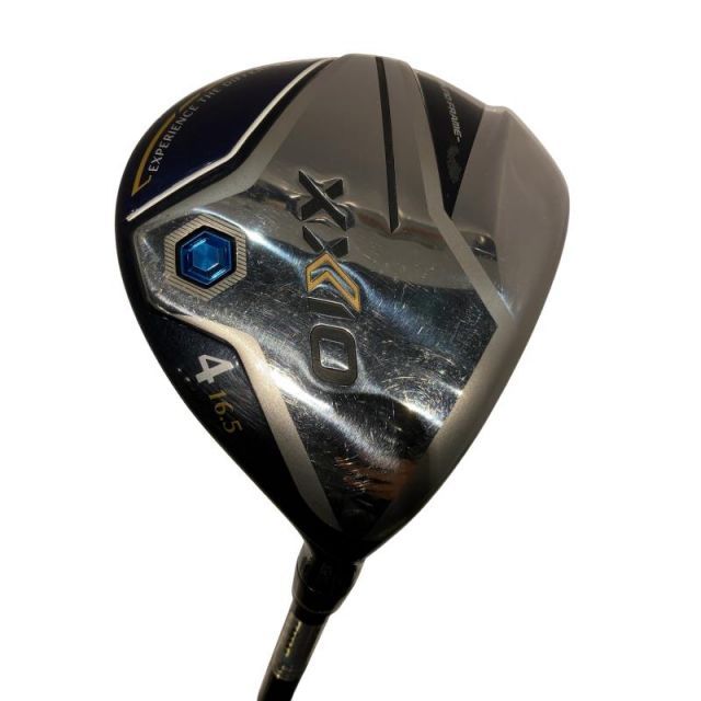 【中古】 ダンロップ XXIO(2022) 4W フェアウェイウッド FW XXIO MP1200(FW) (フレックスR) メンズ 男性用 右利き 右用 Cランク ゴルフクラブ