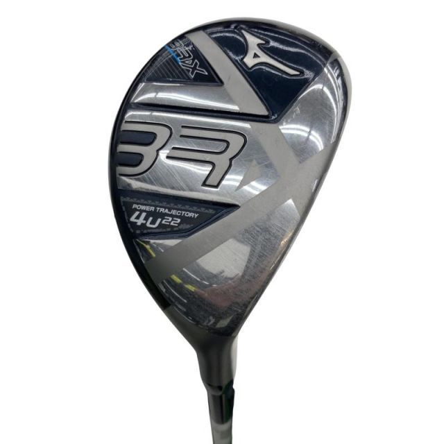 【中古】 ミズノ BR-X U4 ユーティリティ UT BR-X (フレックスS) メンズ 男性用 右利き 右用 Cランク ゴルフクラブ