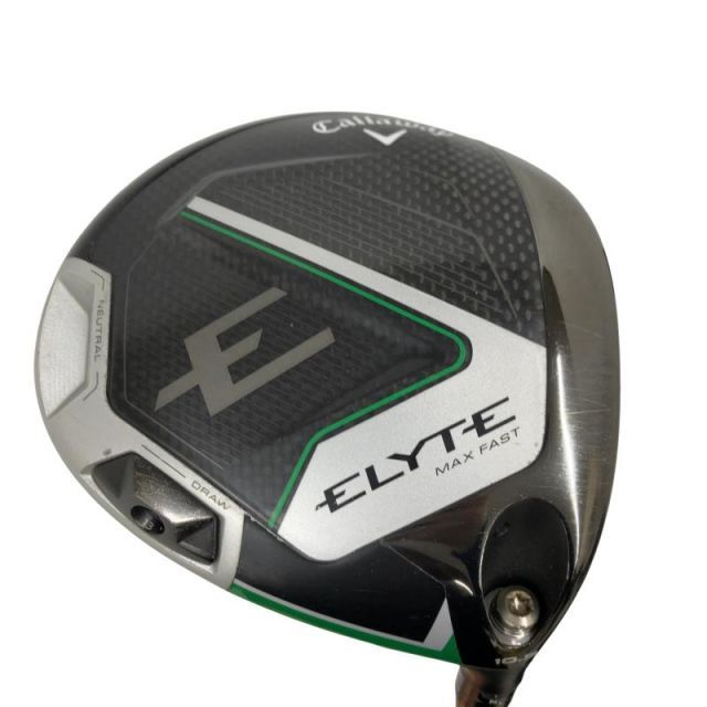 【中古】 キャロウェイ ELYTE MAX FAST 10.5° ドライバー DR LIN-Q GREEN 40 for CW(ELYTE DR) (フレックスR) メンズ 男性用 右利き 右用 Cランク ゴルフクラブ