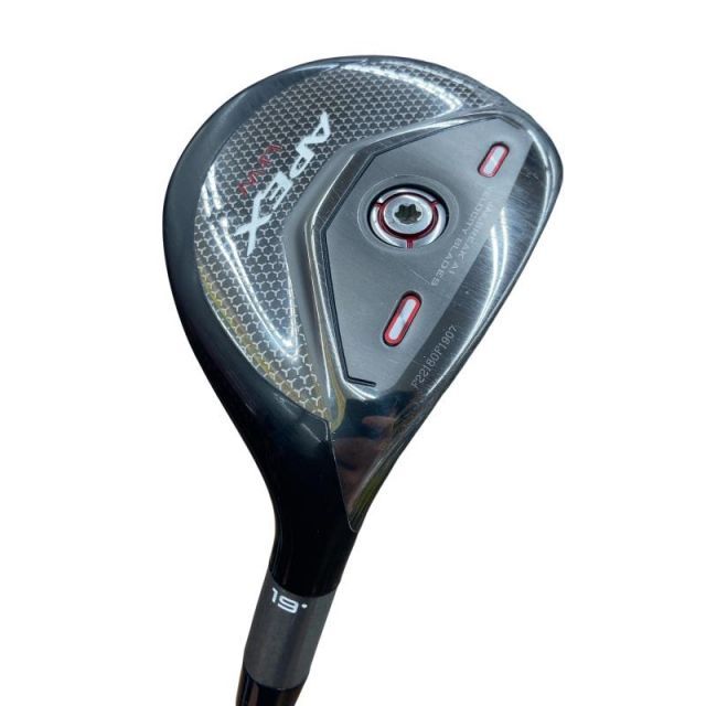 中古】 キャロウェイ APEX UW 19° ユーティリティ UT リシャフト