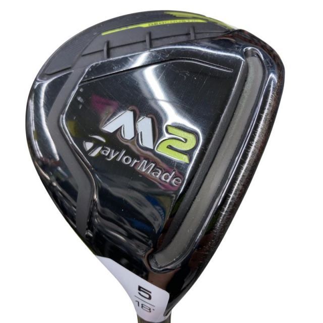 中古】 テーラーメイド M2(2017) 5W フェアウェイウッド FW TM1-217