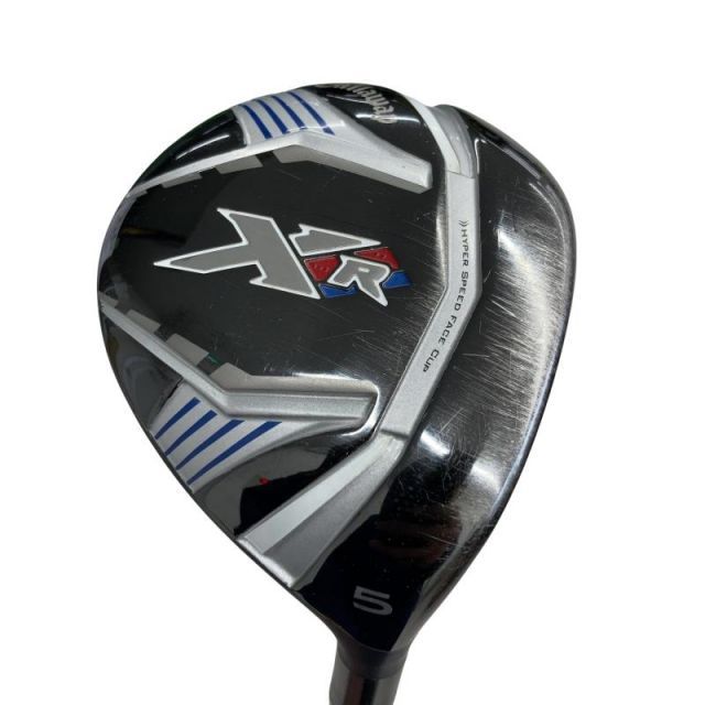 【中古】 キャロウェイ XR 5W フェアウェイウッド FW XR(フェアウェイ) (フレックスS) メンズ 男性用 右利き 右用 Cランク ゴルフクラブ