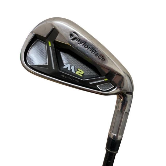 中古】 テーラーメイド M2(2017) 6S アイアンセット IR RE-AX 90 STEEL